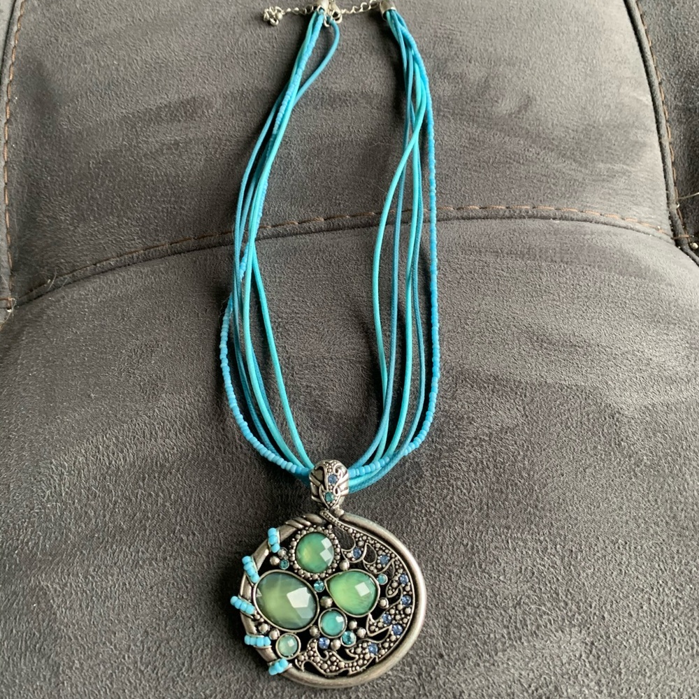 Vintage Heirloom Statement Necklace